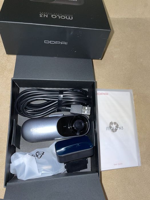 Відеореєстратор DDPai Mola N3 з gps