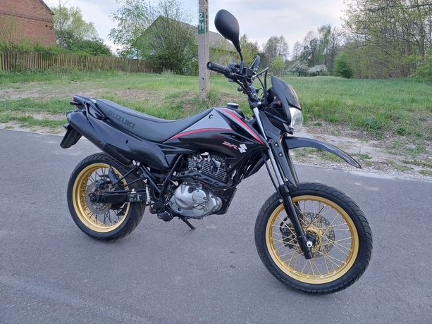 Suzuki DR 125 SM ładna niemcy kat A1 B