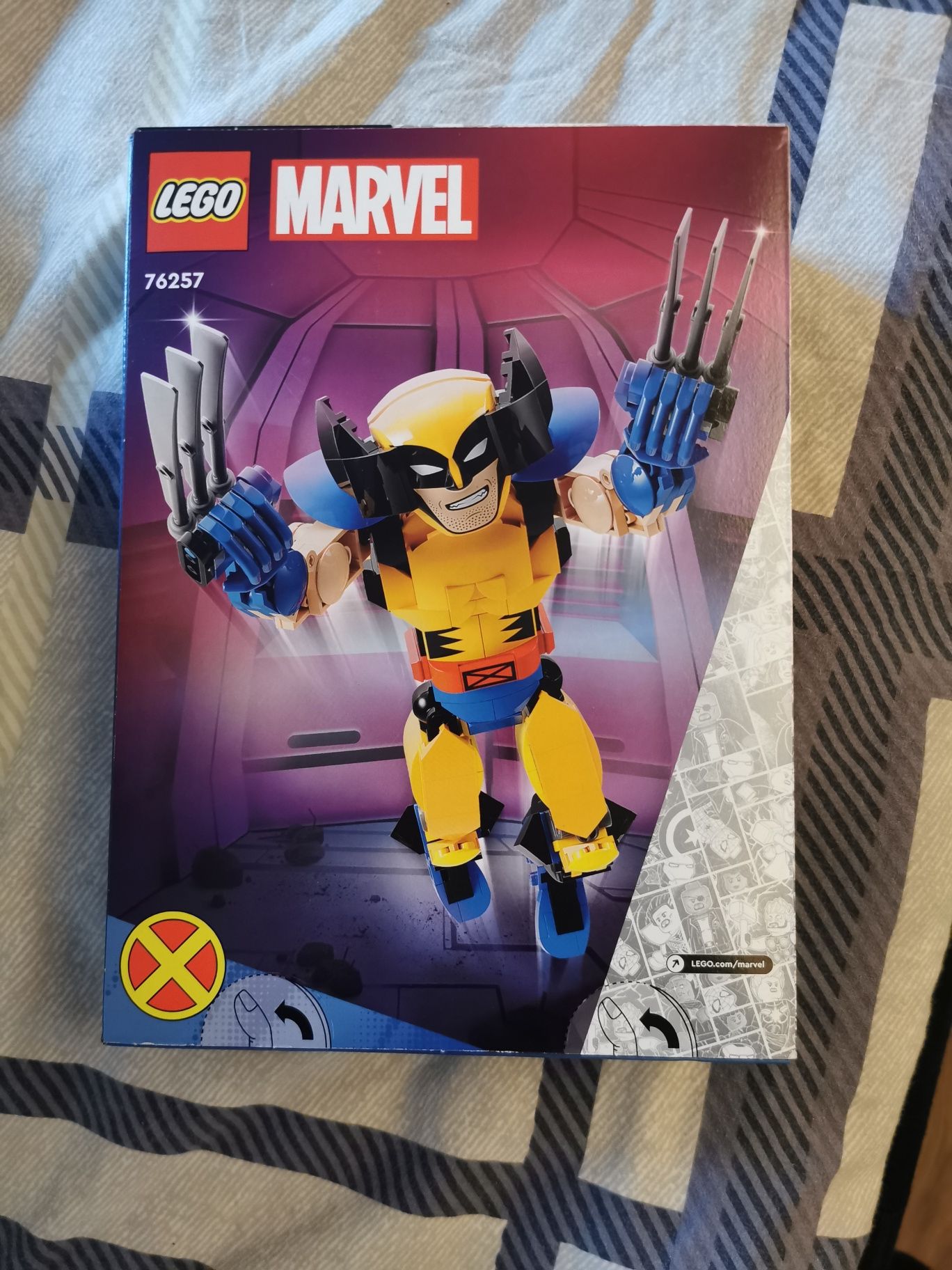 LEGO Marvel Super Heroes 76257 - Figurka Wolverine’a do zbudowania