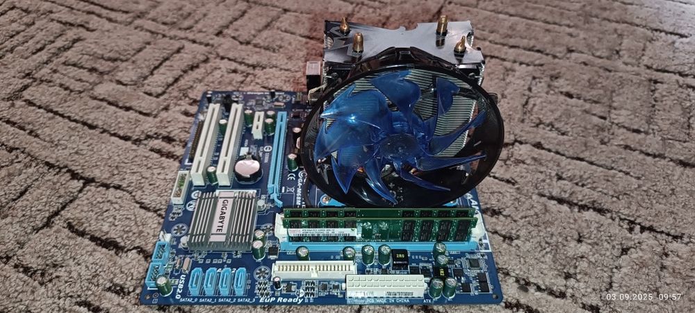 Продам системний блок+монітор