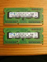 Pamięć RAM DDR3 2gb 1.5v szt2