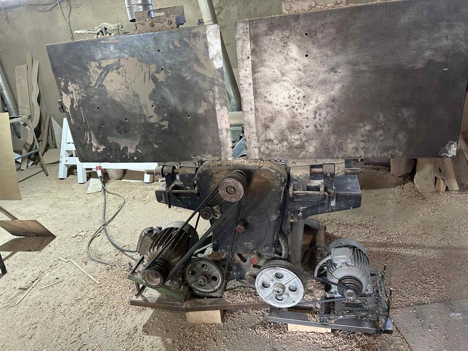 Комбинированный станок Rex 2 в 1 Рейсмус и Фуганок 610мм. Германия!