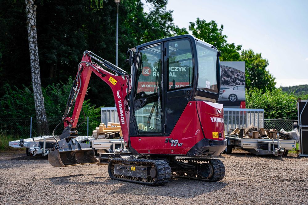 Koparka Minikoparka gąsienicowa Yanmar SV19VT 2022 rok ,  Idealna