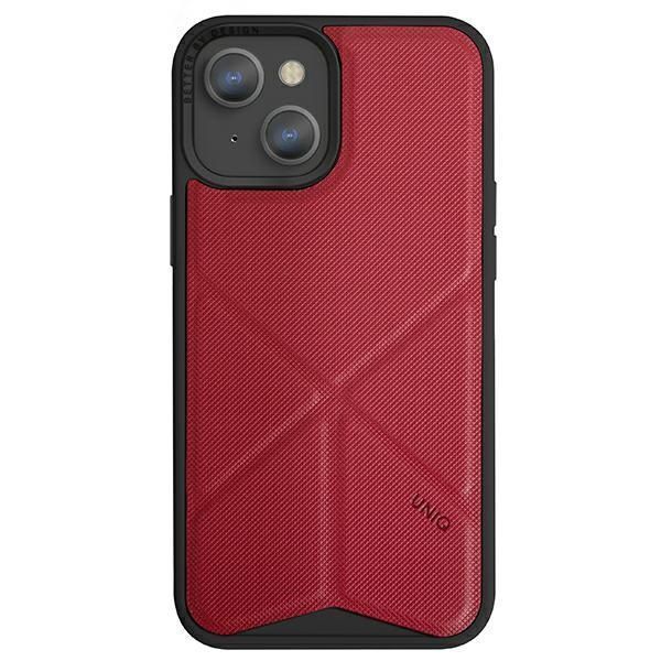 / 13 14 Red Etui 156,1" Uniq Iphone Transforma Magsafe Czerwony/Coral