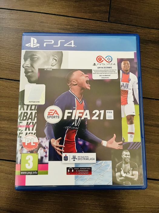 FIFA 21 gra na Ps4