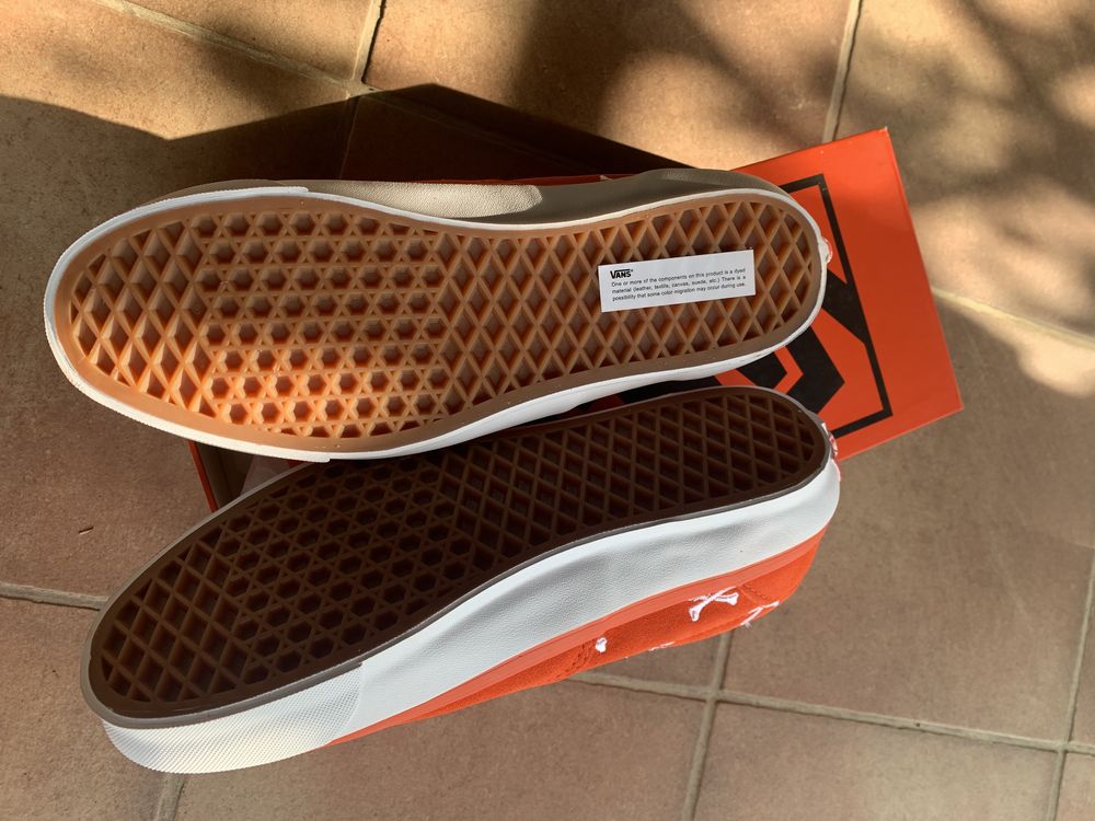 Vans WTAPS orange 10 us, 43 eu