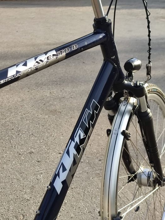 Rower miejski KTM Shimano Nexus/Led