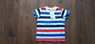 H&M, Kitchoun, zestaw paka ubrań, czapka, bluzka, t-shirt r.62/68