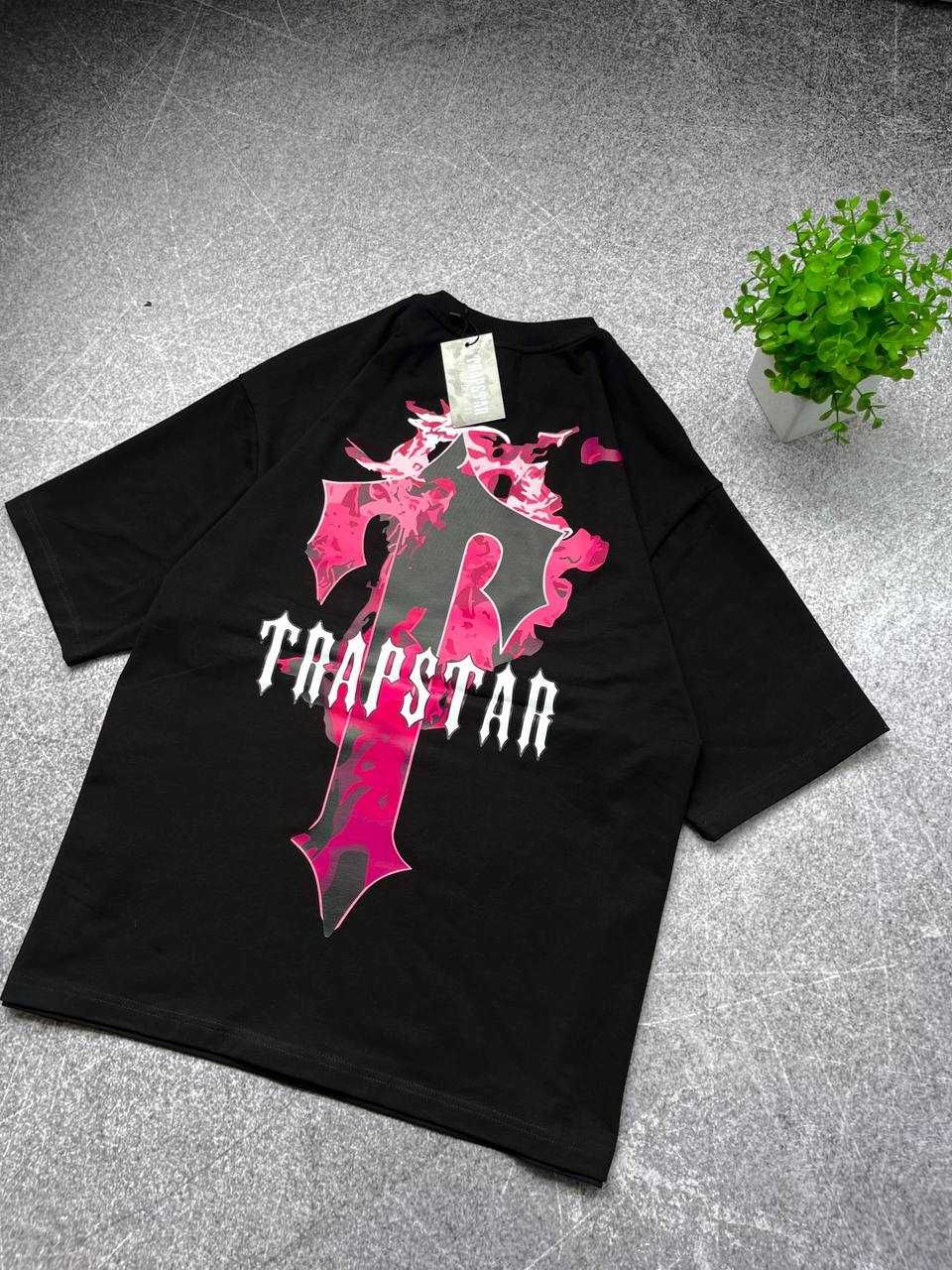 Футболка Трапстар з бірками (Trapstar)