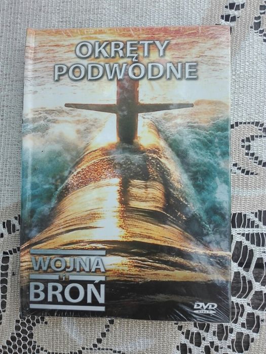 Okręty podwodne płyta dvd zafoliowana