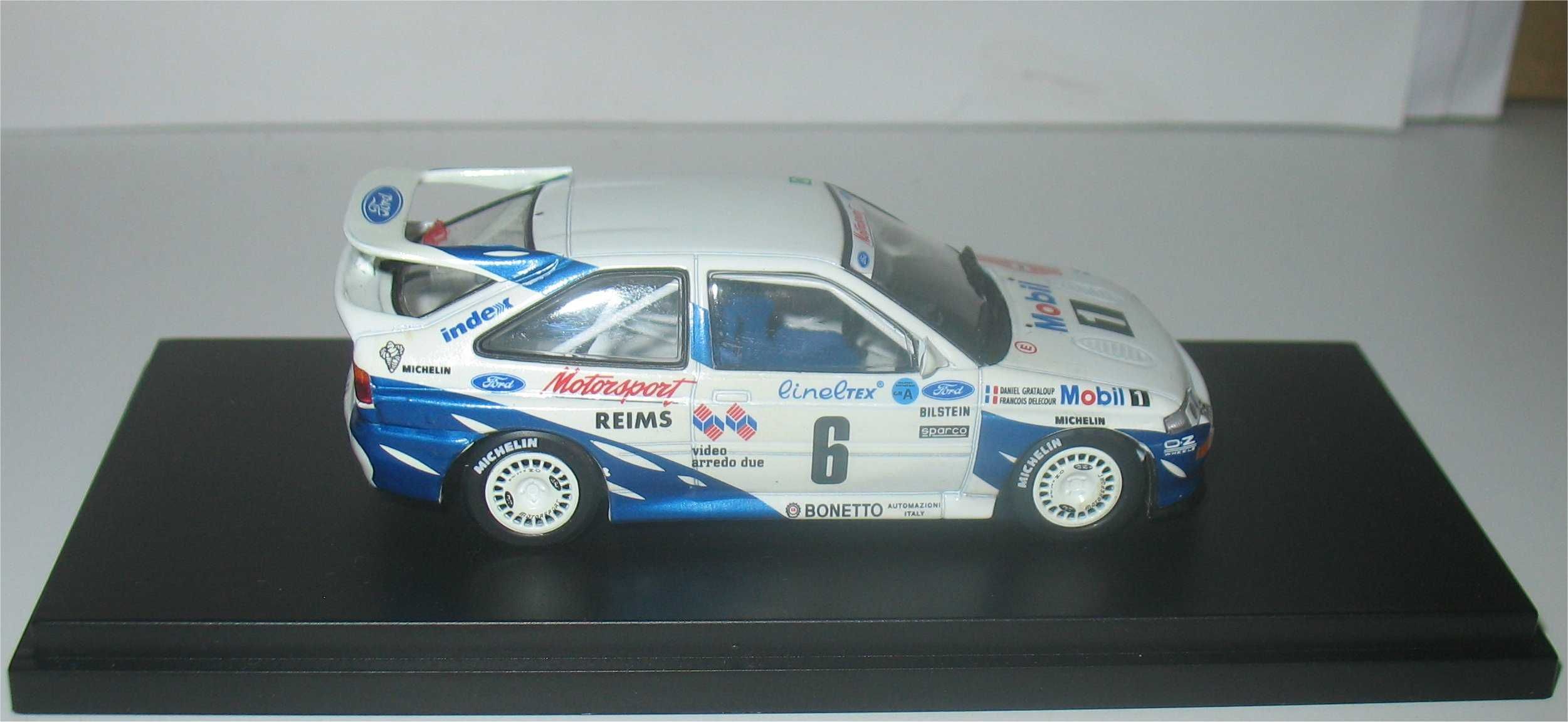 Ford Escort RS Cosworth - 2º Monte Carlo 1993 - François Delecour