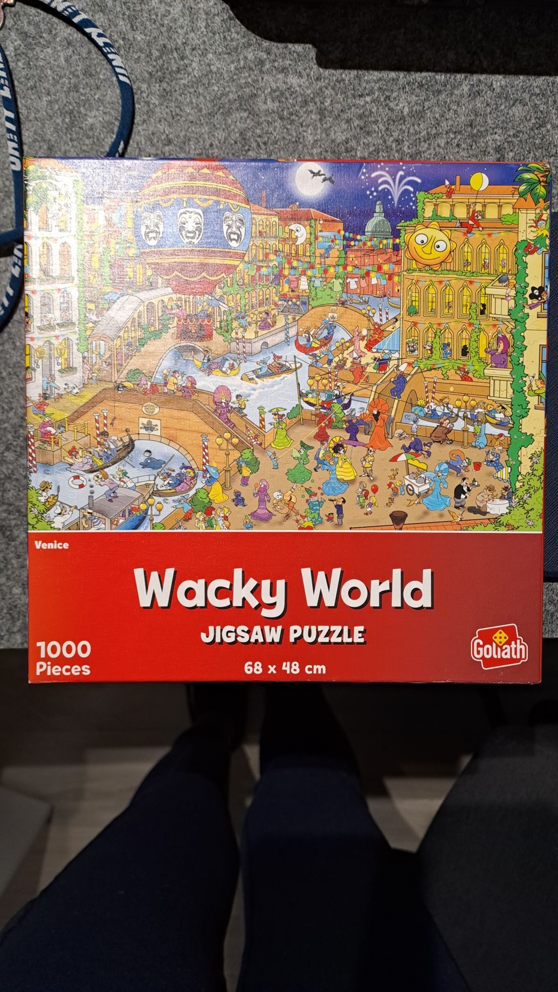 Puzzle 1000, kompletne