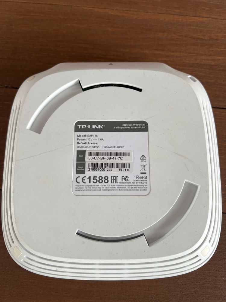 Tplink omada eap-115 eap115 z zasilaczem tp-link