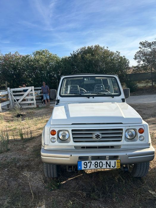 Suzuki samurai 1.9td