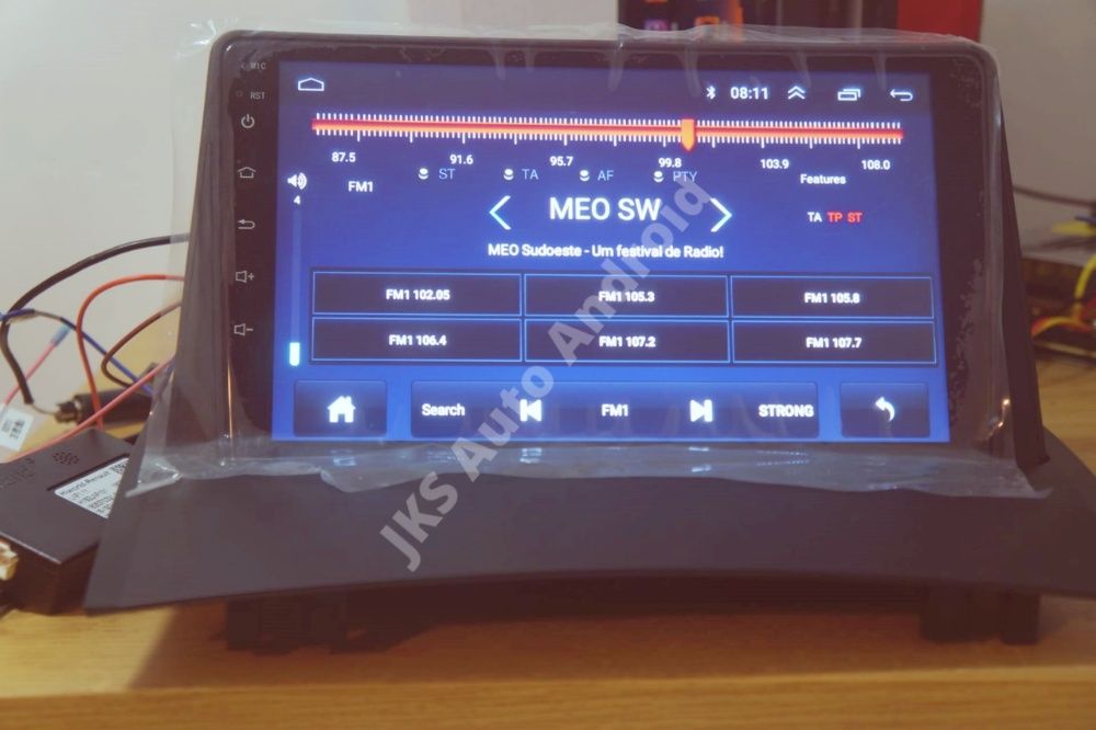 AutoRadio Para Megane 2 -Android 13 -2G/16Gb/32gb+Câmera/GPS_ Wif