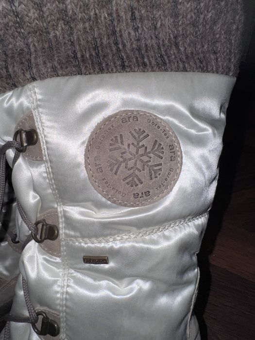 Зимові чоботи Ara на мембрані gore-tex