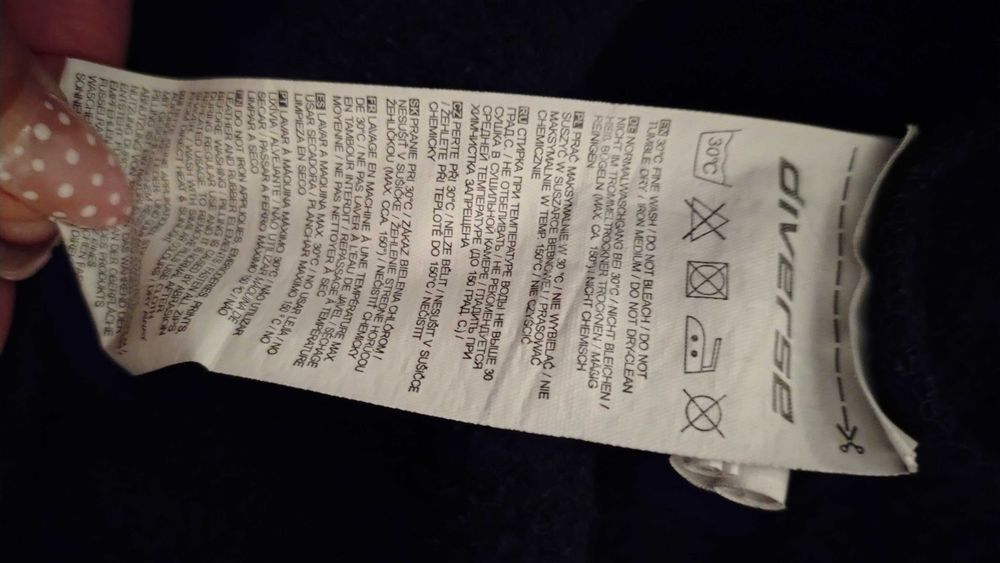 Bluza męska diverse, rozmiar L