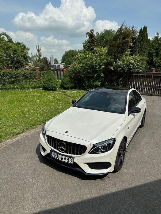 Mercedes-Benz Klasa C Mercedes C43 9G TRONIC Salon Polska /Bezwypadkowy /Bogate wyposażenie