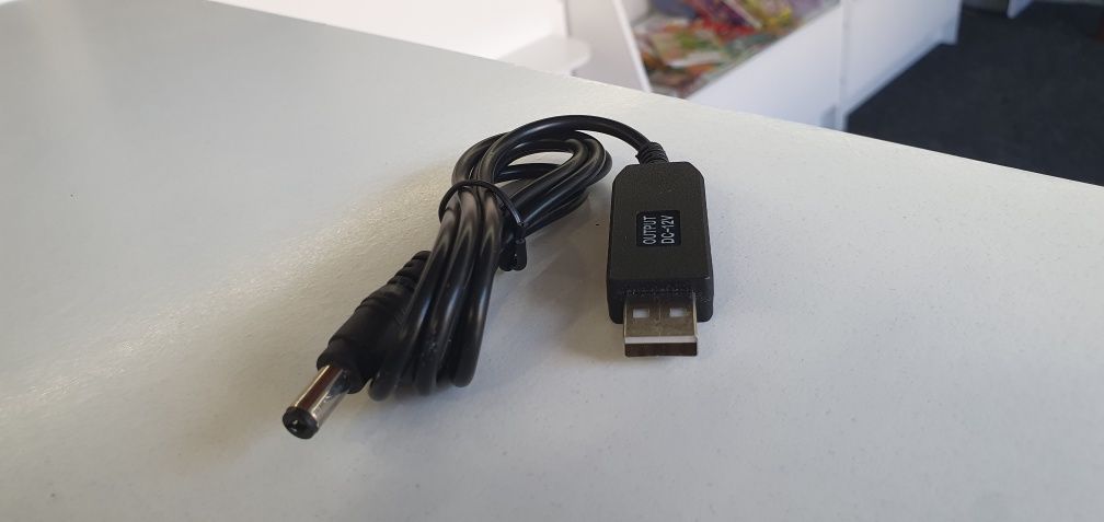Кабель 12v і 9v  для роутера камери сігналізації