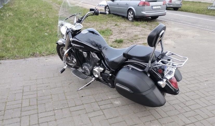 Yamaha xvs 1300 Midnight Star