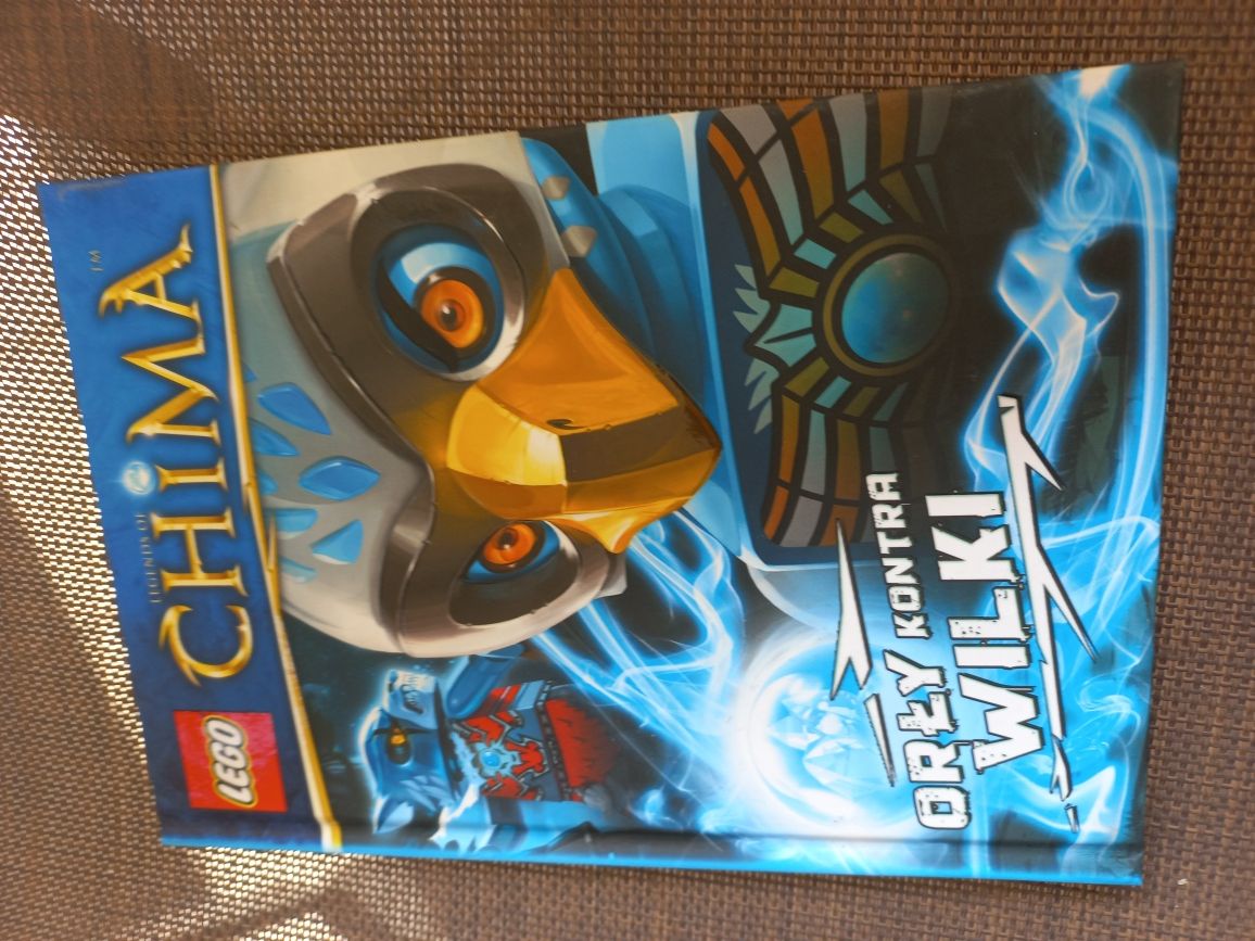 Lego Chima orły kontra wilki