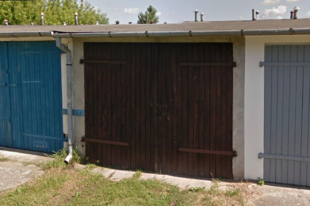 Wynajmę garaż niedaleko Kolbudu