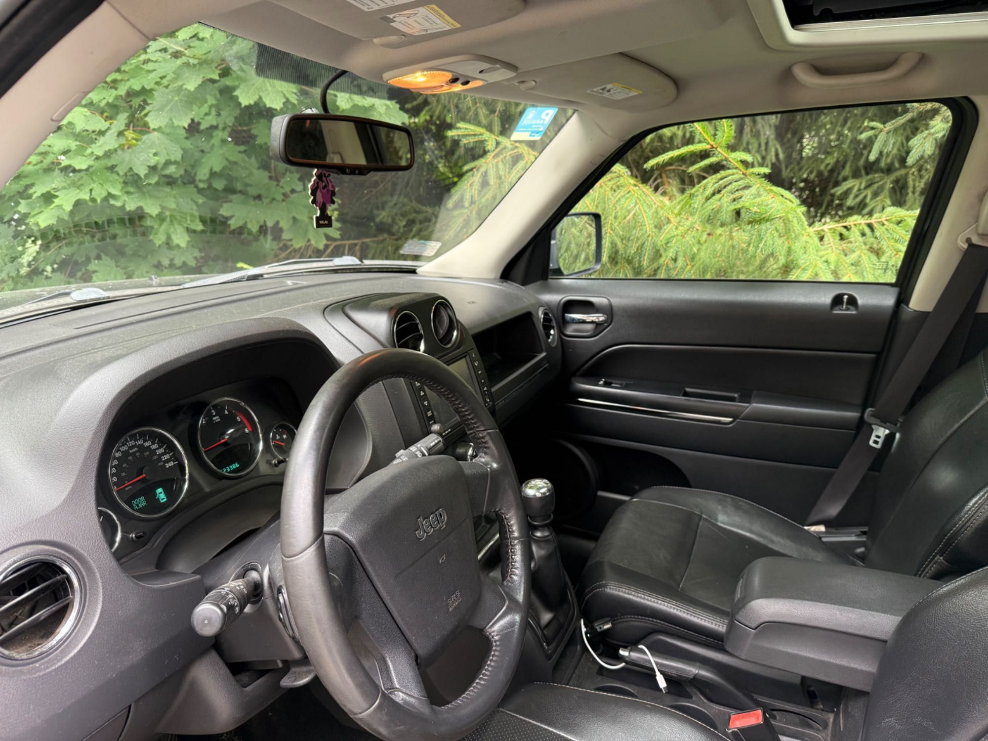 Jeep Patriot 2.2