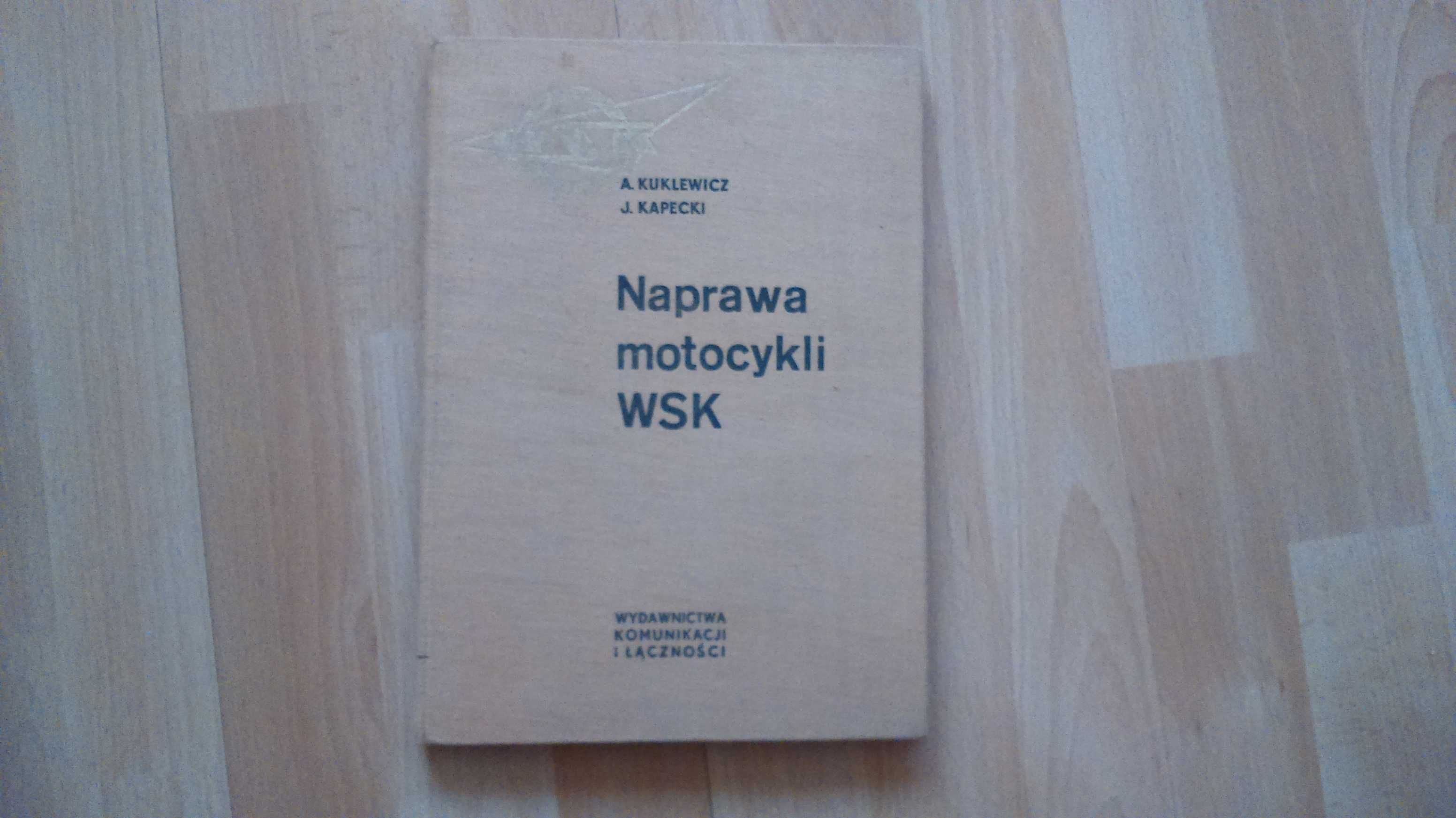 Naprawa motocykli  WSK