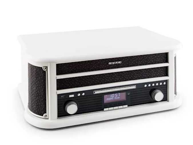 Wieża stereo, gramofon   Auna    G-524