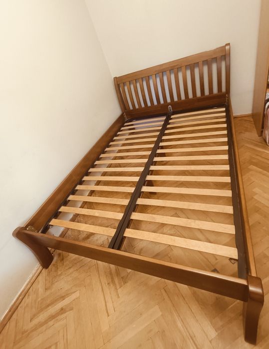 Ліжко дерев'яне двоспальне