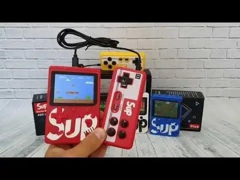 Игровая приставка Sup + джойстик400в1