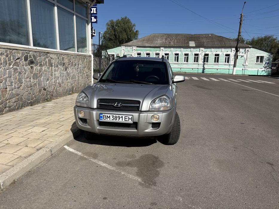 Hynday Tucson повний привід