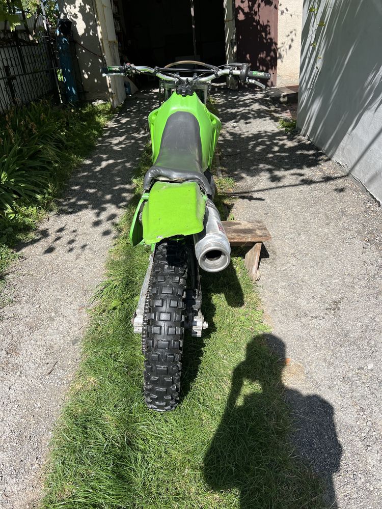 Kawasaki KDX 200 2t cross
