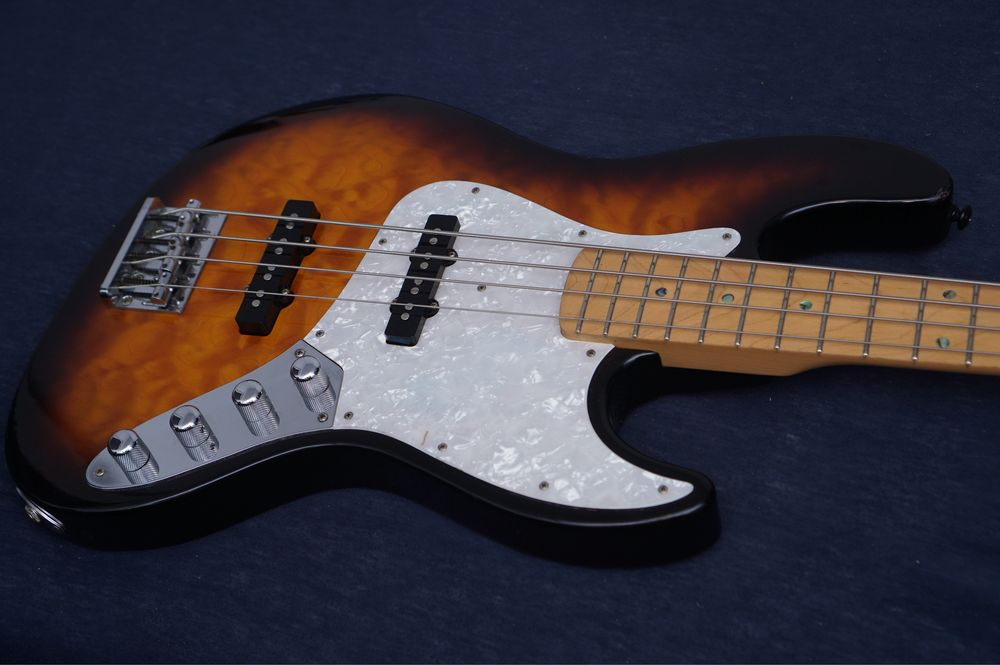 Edwards bas E-JB-130PF gitara basowa japonska