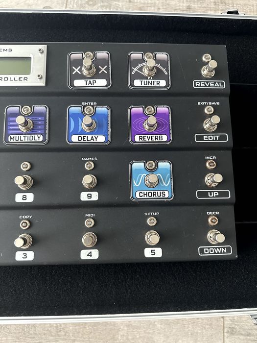Sterownik Fractal FCB- 101 wraz z casem Warwick