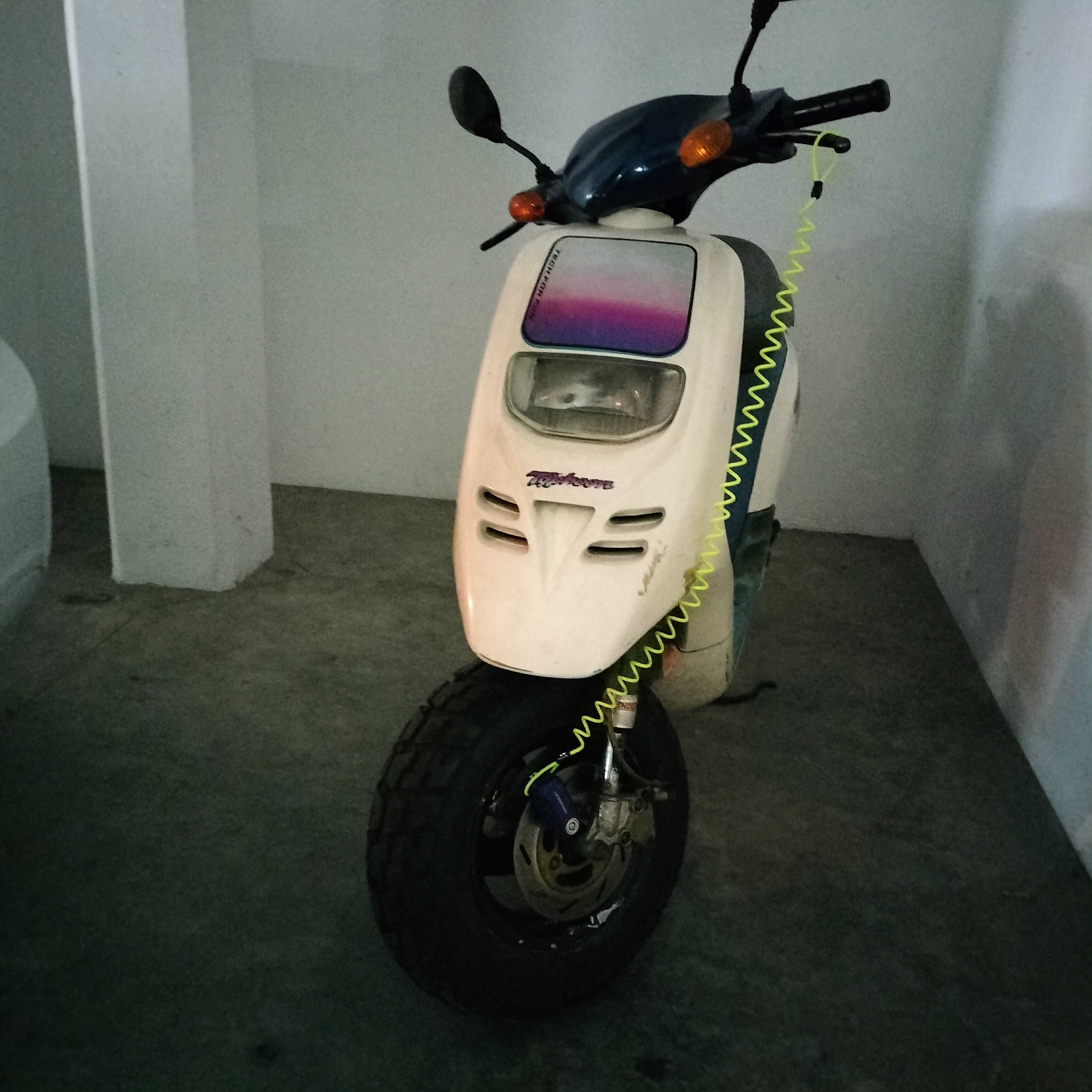 Scooter Gilera Typhoon 50