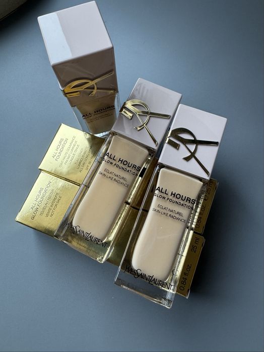 Тональний крем Yves Saint Laurent All Hours Glow Foundation