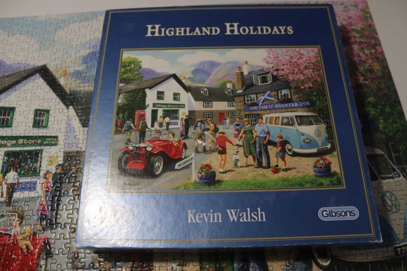 puzzle Gibsons, 1000 el, Highland Holiday