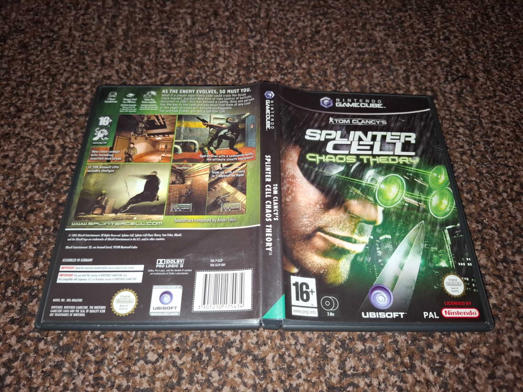 Splinter Cell Chaos Theory - Nintendo Gamecube