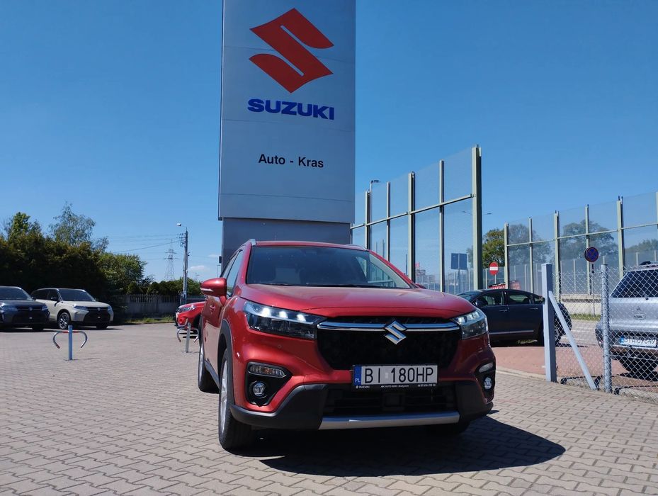 Suzuki SX4 S-Cross 4x4 Automat od Dilera