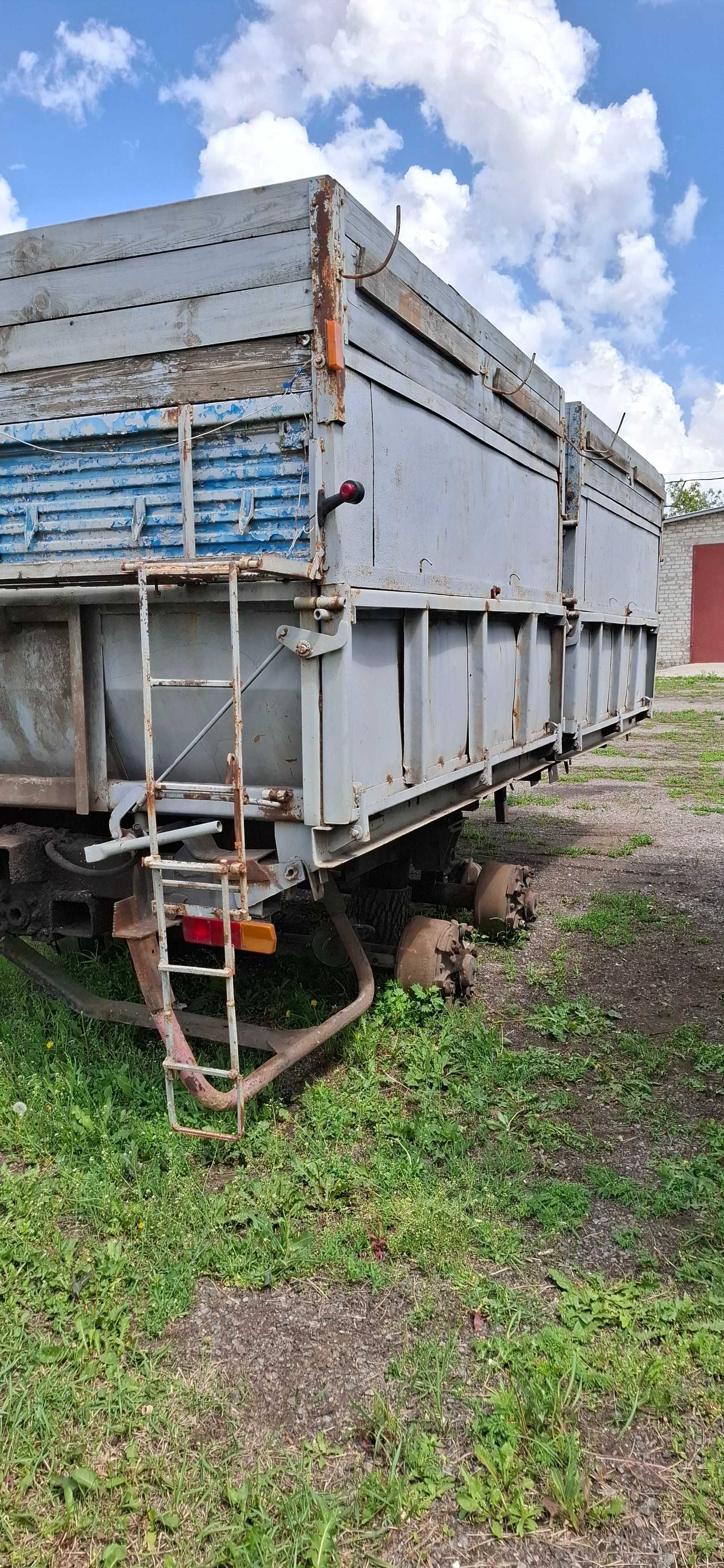 Прицеп 2ПТС - 9  2ШТ