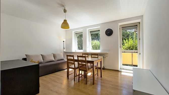 2 pokoje z balkonem, pet friendly, Daliowa 10