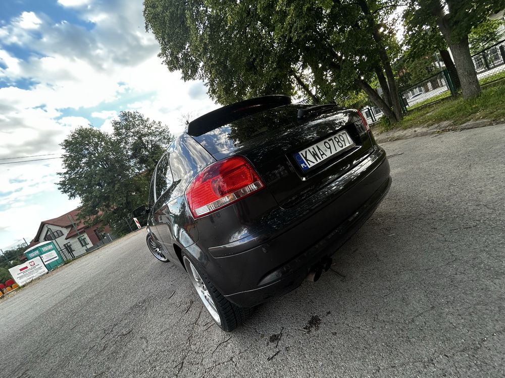 Audi A3 8P 2.0T Quattro!!!