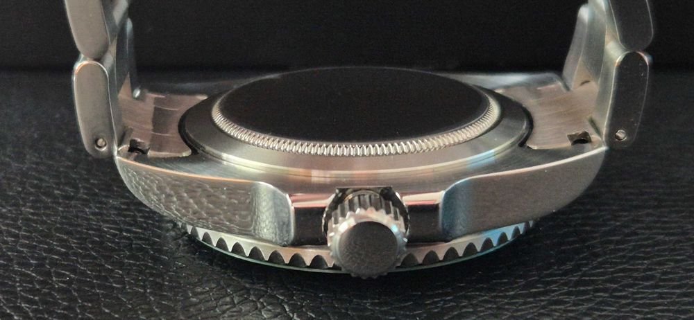 Zegarek nurkowy Esdin (Submariner homage, Miyota 2305)