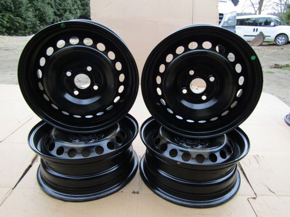 Felgi 14 Hyundai i10 i20 Getz Kia Picanto II III Rio 5,5j 4x100 ET47  TPMS
