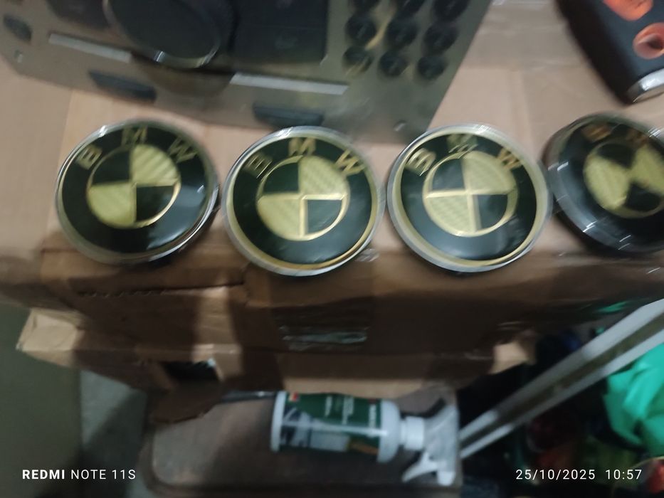 Emblema BMW centro de jantes