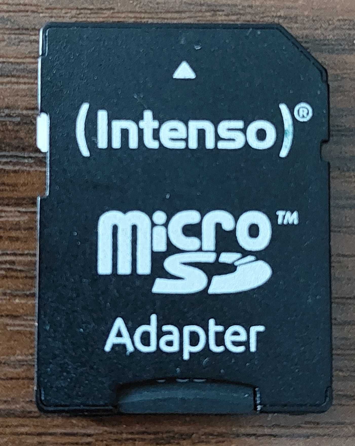 Продам карту памяти б/у Intenso micro SD 16gb