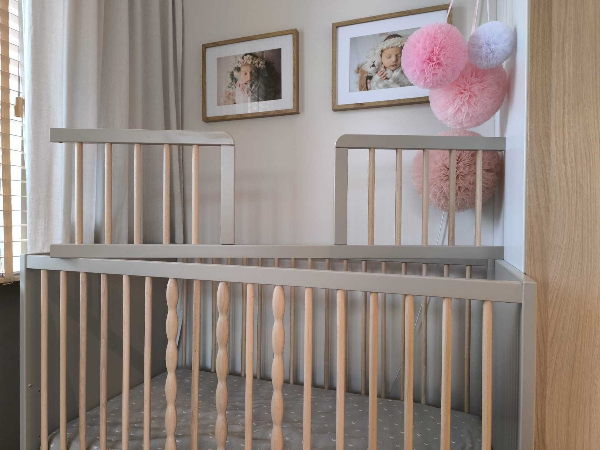 Sprzedam łóżeczko IKEA MYLLRA
