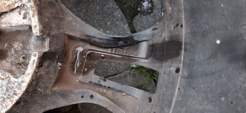 Alufelgi opel 4x100 r15