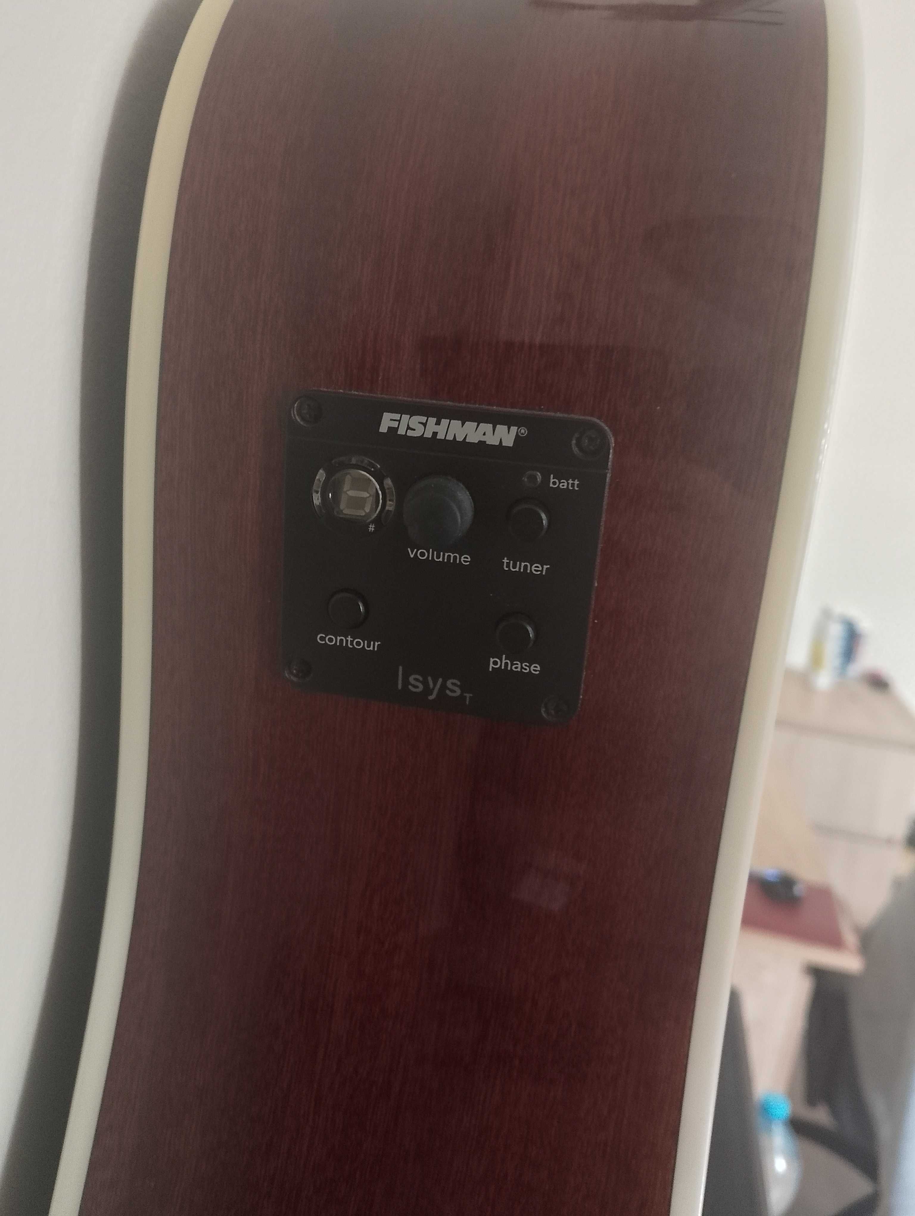 Gitara elektroakustyczna Samick GD-101SCE N